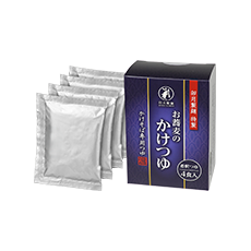 お蕎麦のかけつゆ