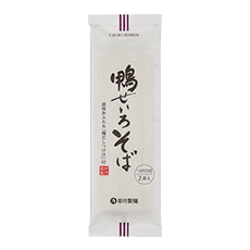 鴨せいろそば（2食入）