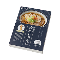 冷たい肉そば（鶏肉付）